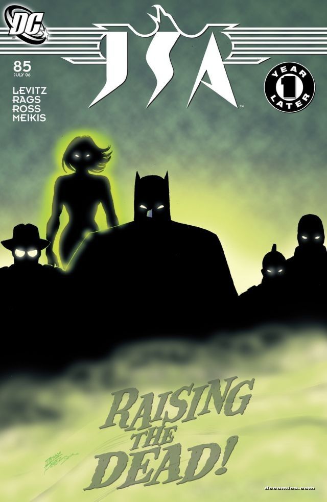 JSA #85 cover