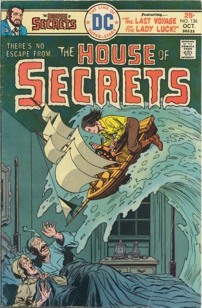 House of Secrets #136 cover