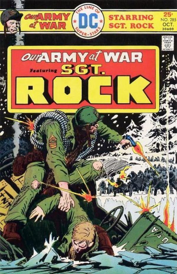 Our Army at War #285 cover