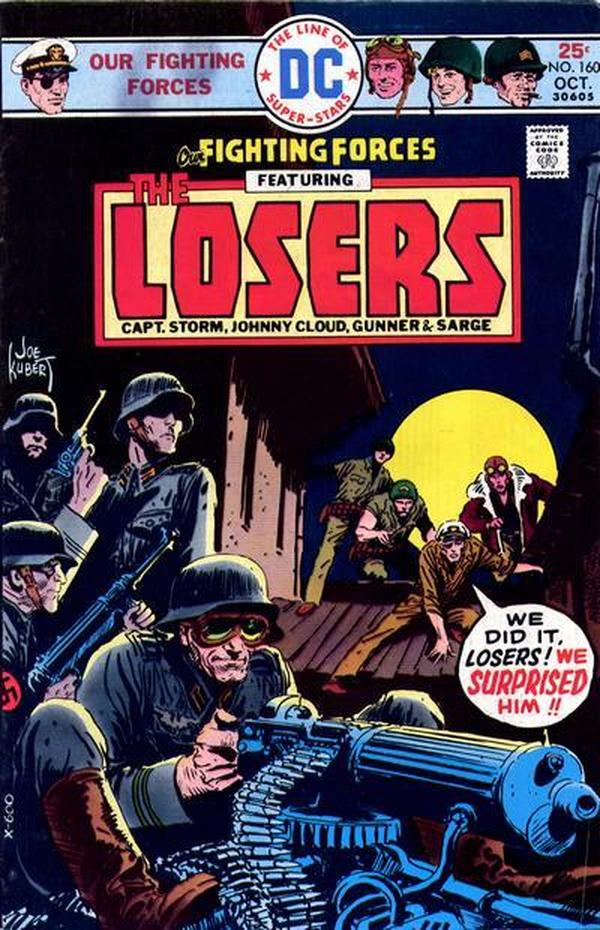 Our Fighting Forces #160 cover