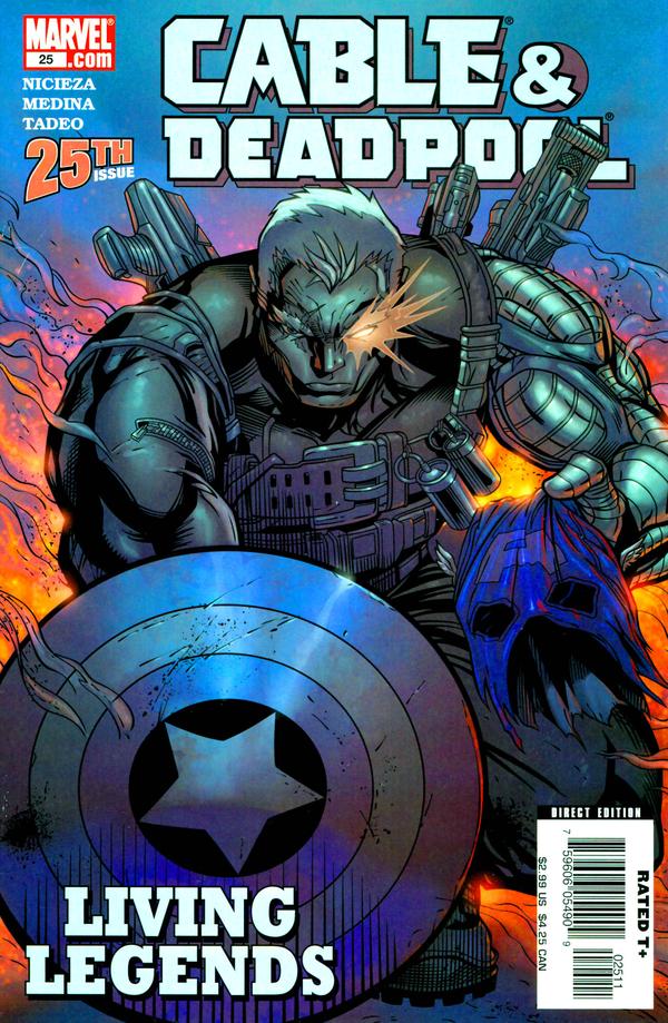 Cable & Deadpool #25 cover