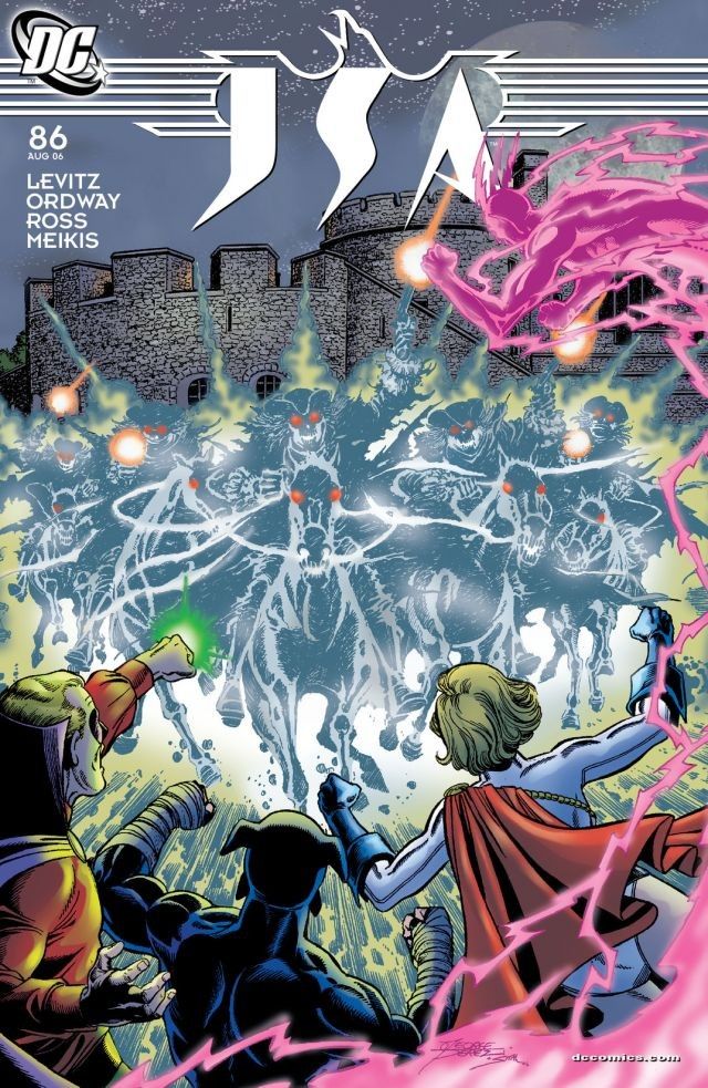 JSA #86 cover