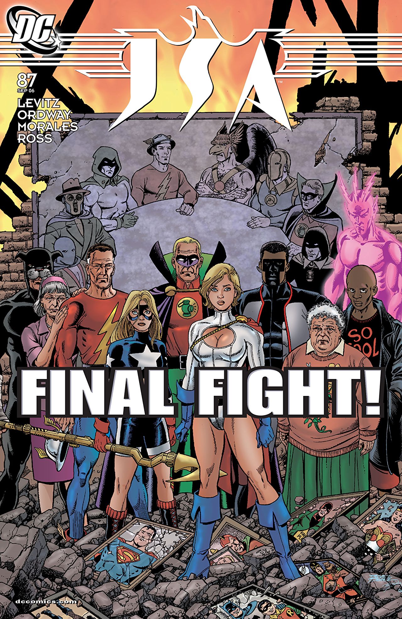 JSA #87 cover