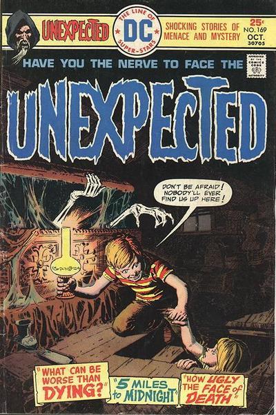 The Unexpected #169 cover