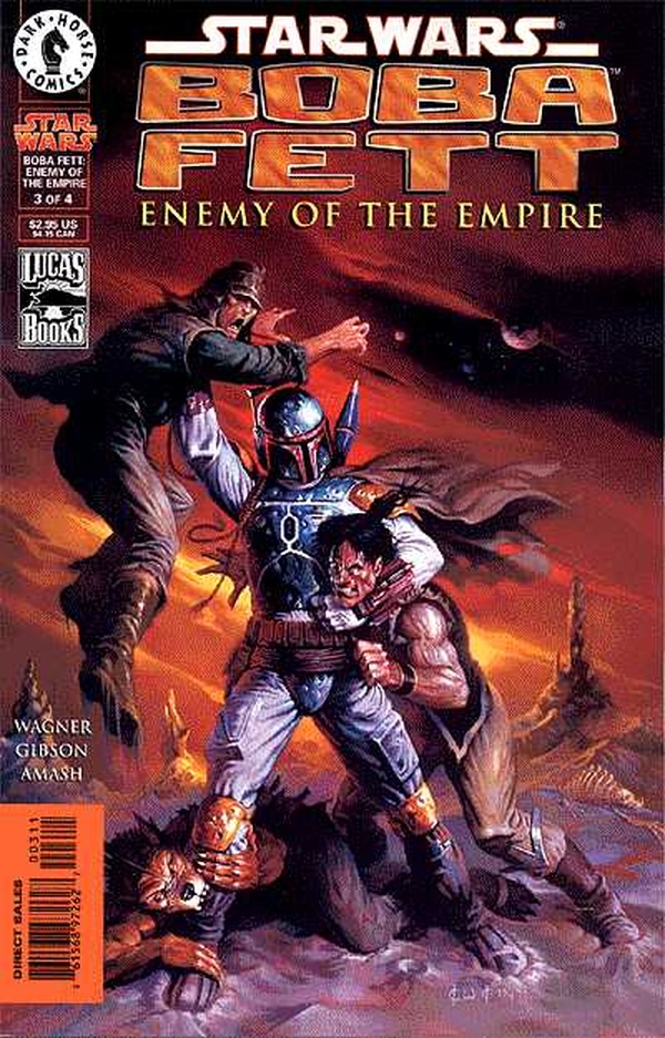 Star Wars: Boba Fett: Enemy of the Empire #3