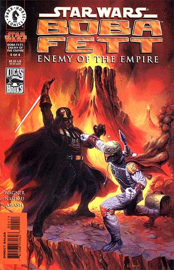 Star Wars: Boba Fett: Enemy of the Empire #4