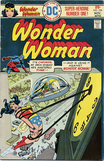 Wonder Woman #220