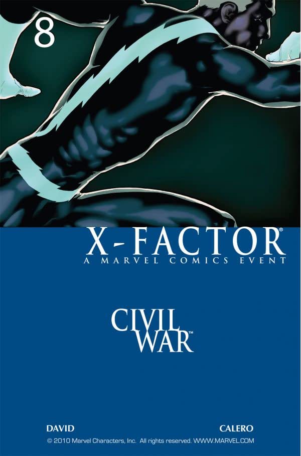 X-Factor #8 cover