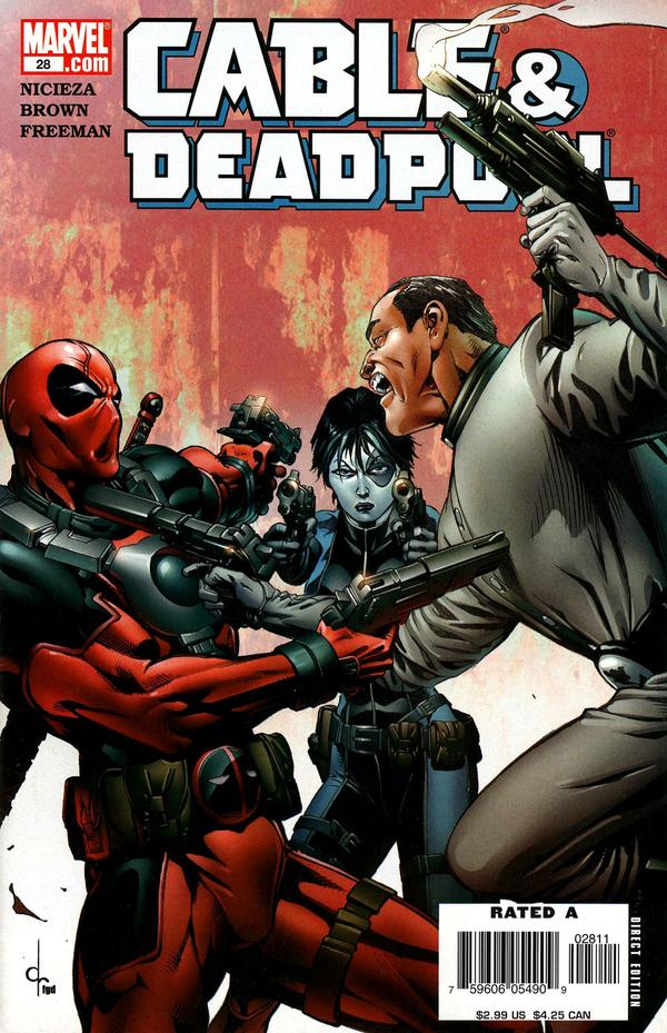 Cable & Deadpool #28 cover