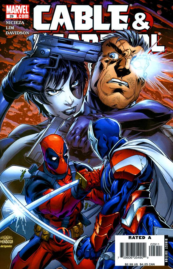 Cable & Deadpool #29 cover