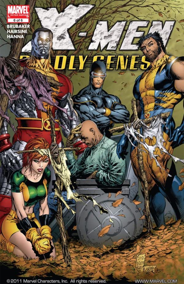 X-Men: Deadly Genesis #6 cover