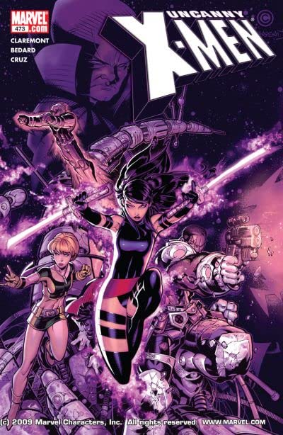 The Uncanny X-Men #473