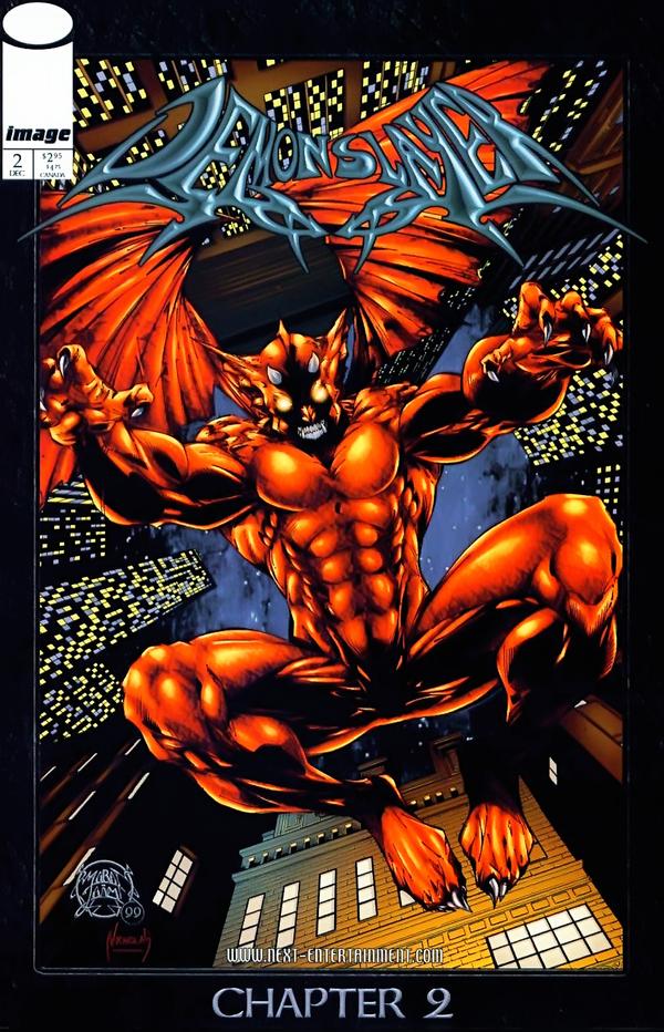 Demonslayer #2 cover
