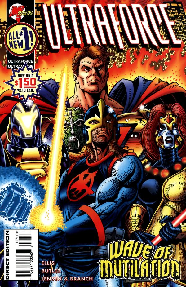 UltraForce #1