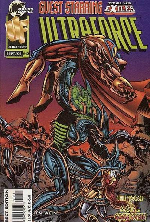 UltraForce #12
