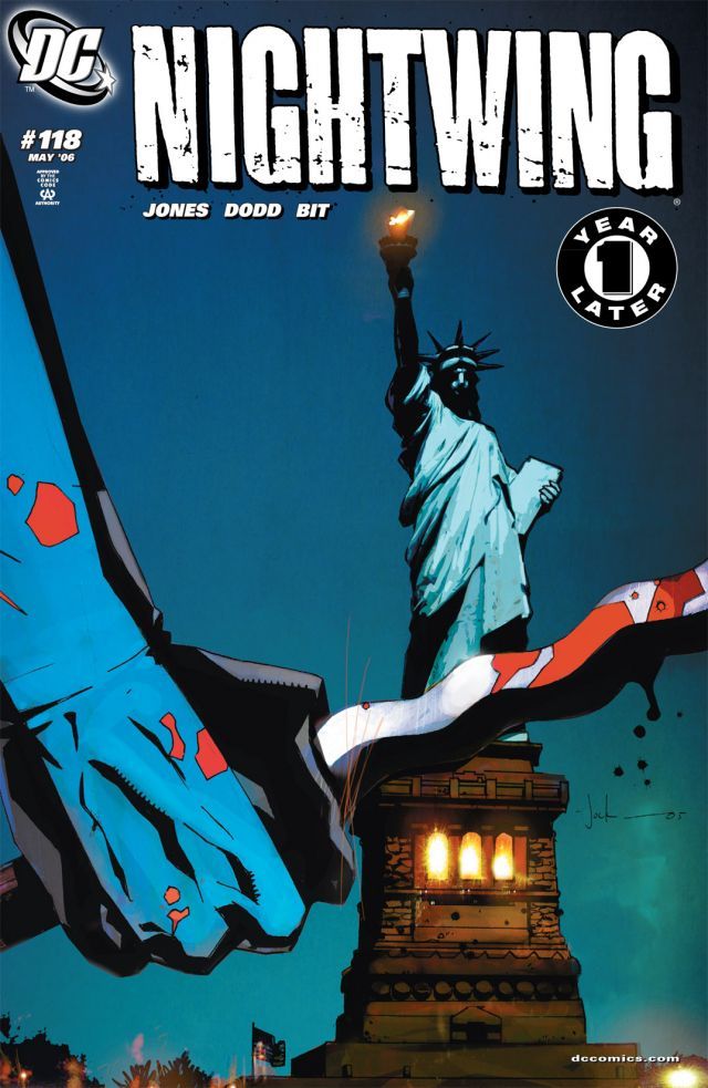 Nightwing #118