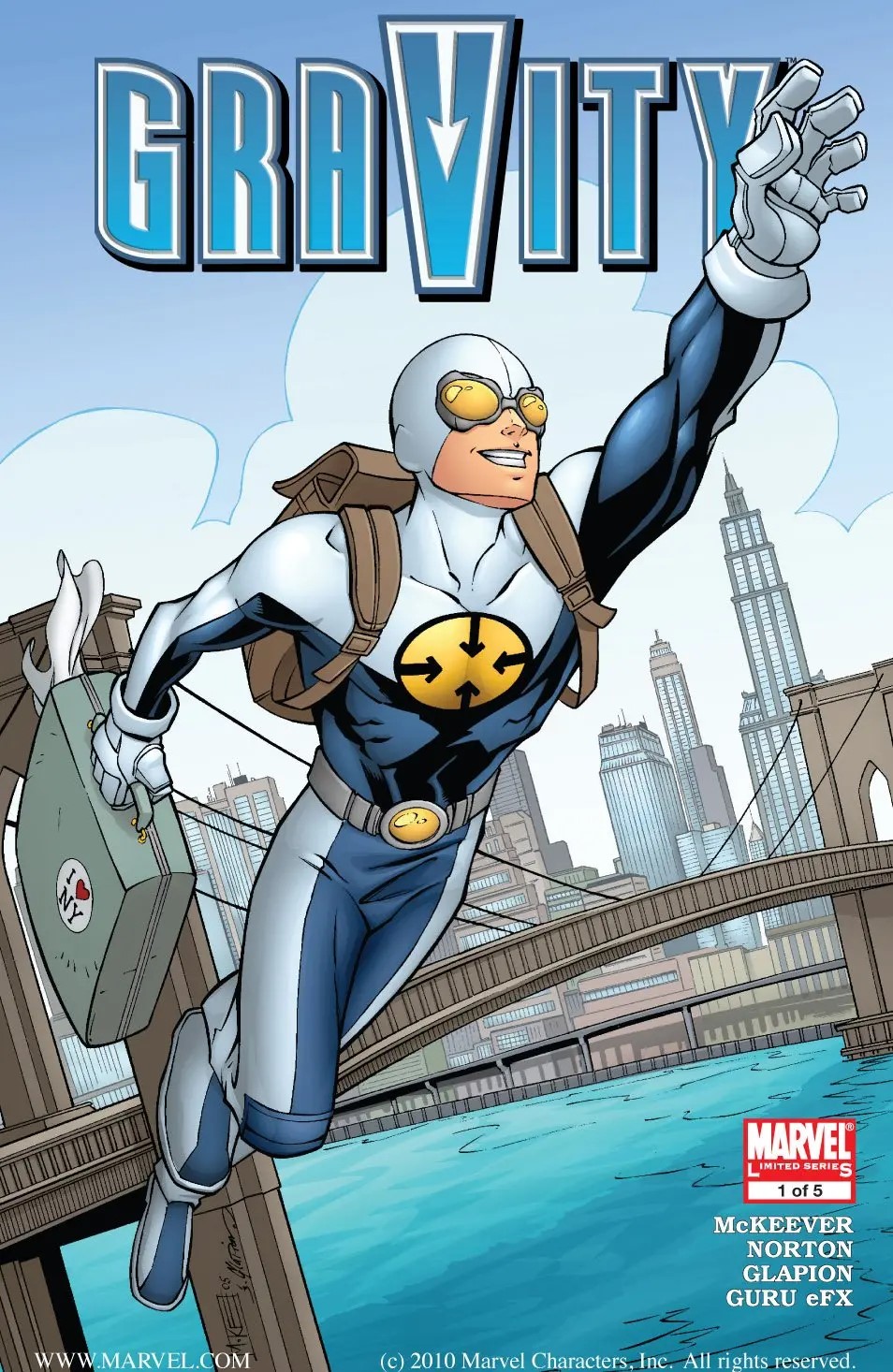 Gravity #1 cover