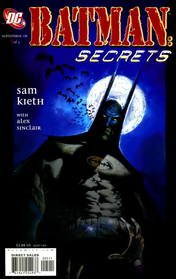 Batman: Secrets #5 cover