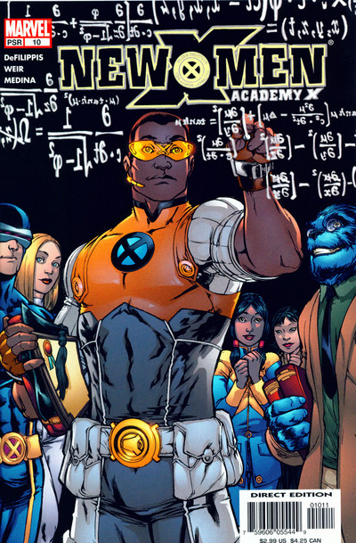 New X-Men #10 cover