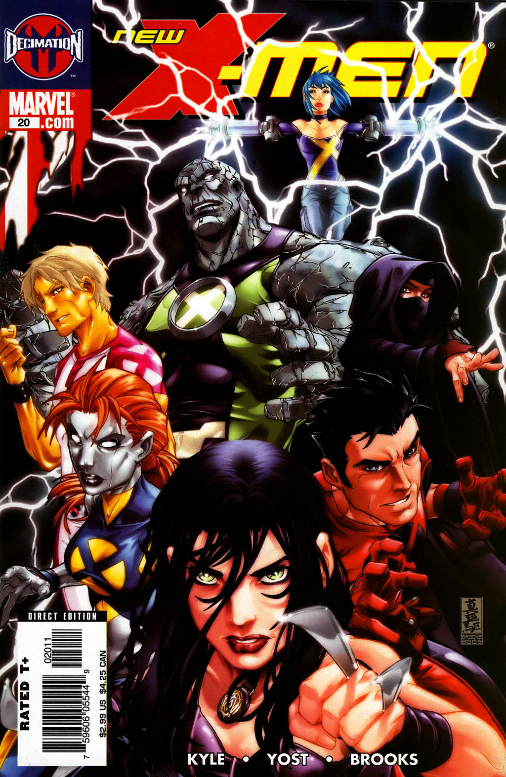 New X-Men #20