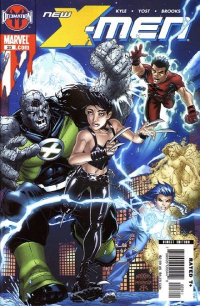 New X-Men #23
