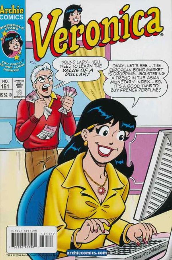 Veronica #151 cover