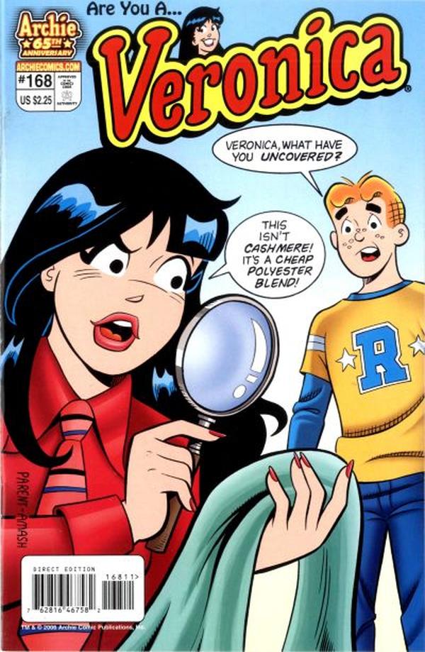 Veronica #168 cover