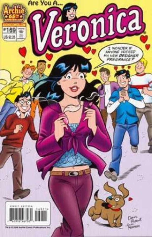 Veronica #169 cover