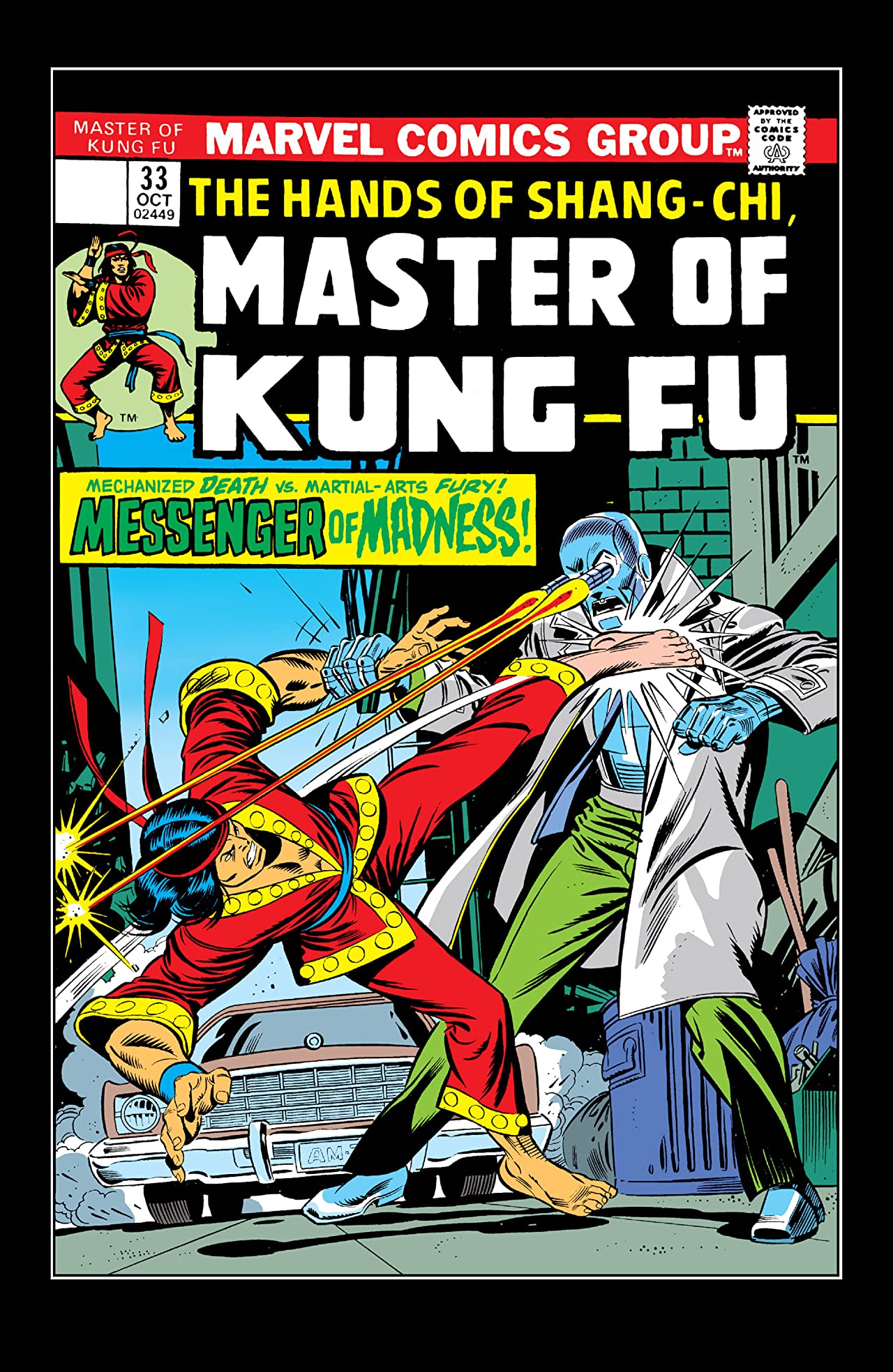 Master of Kung Fu #33