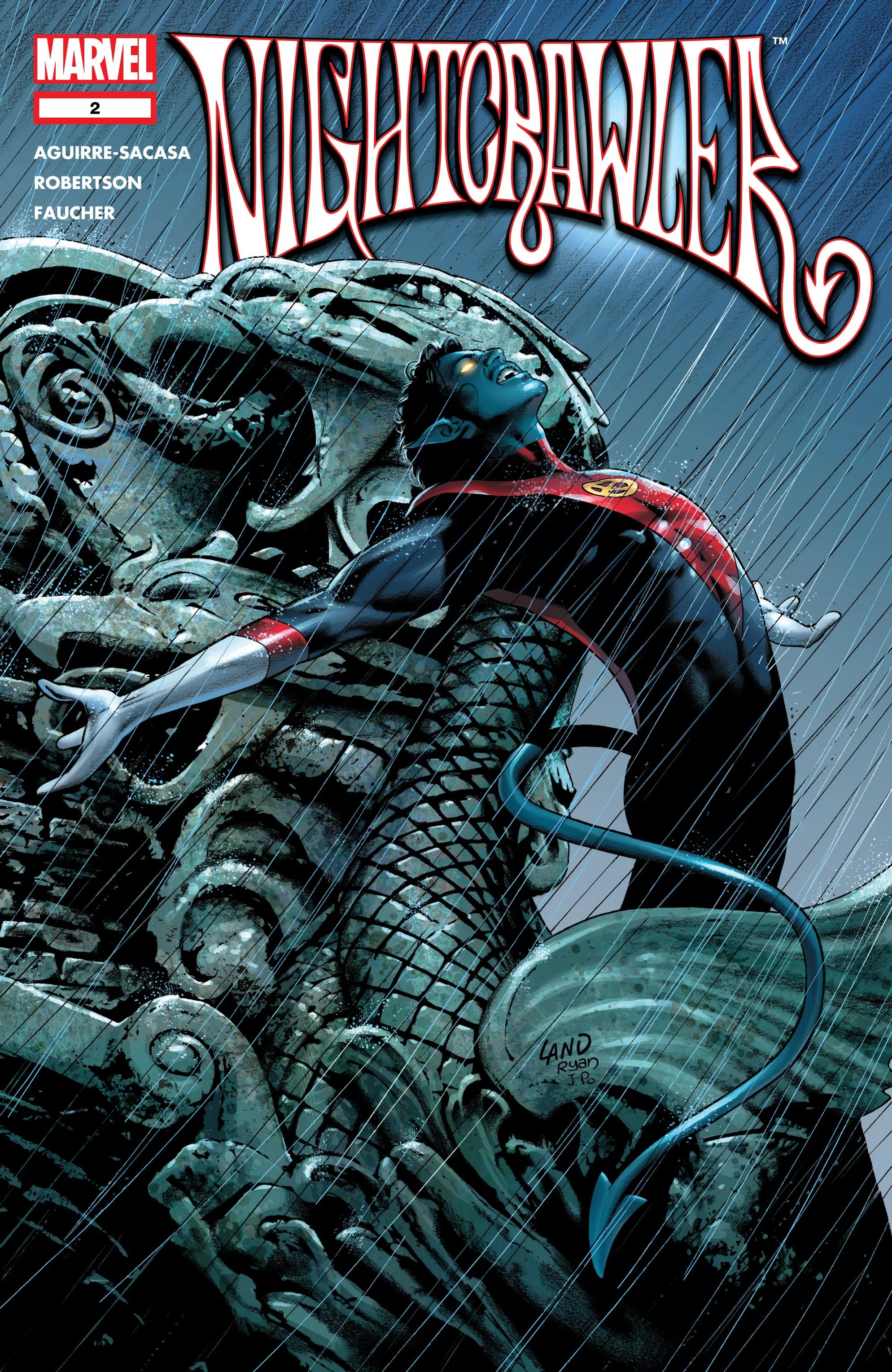 Nightcrawler #2 cover