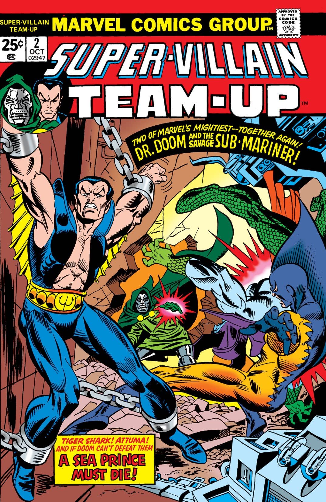 Super-Villain Team-Up #2 cover
