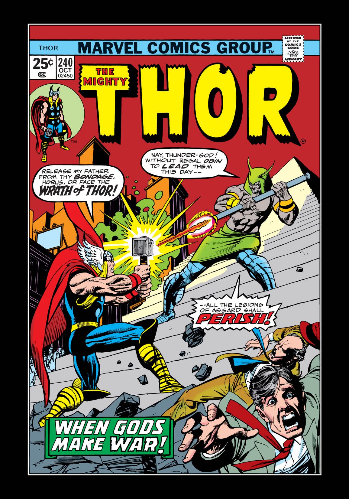 Thor #240 cover