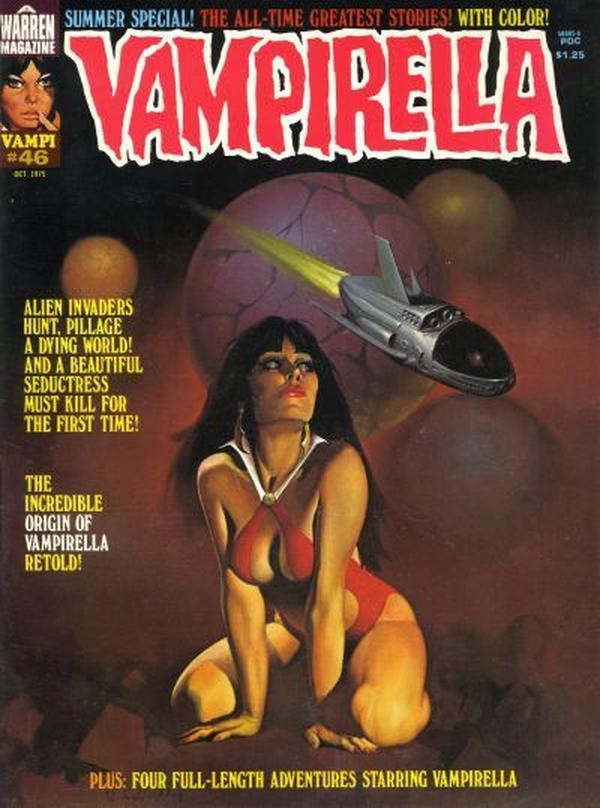 Vampirella #46