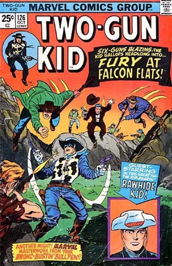 Two Gun Kid #126 cover