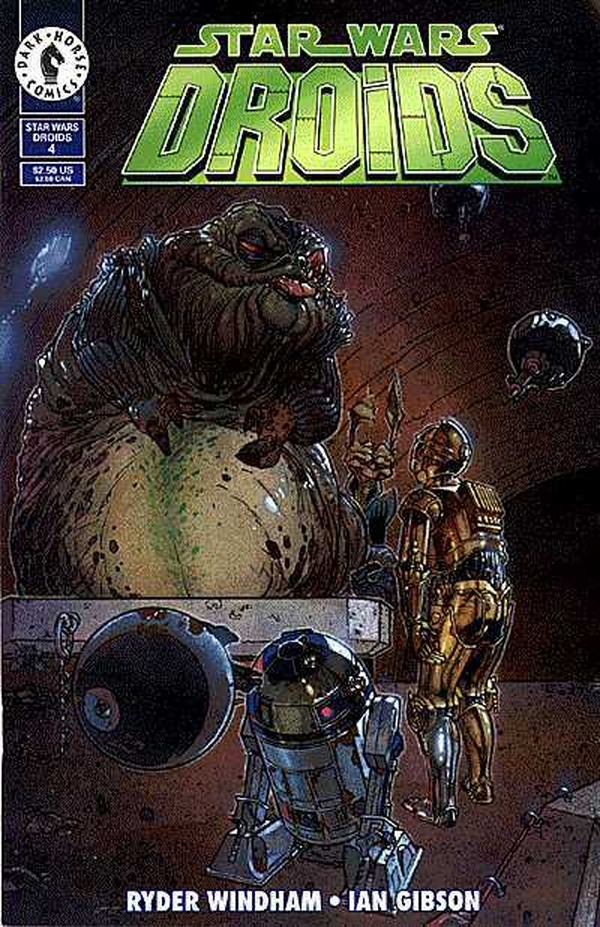 Star Wars: Droids #4 cover