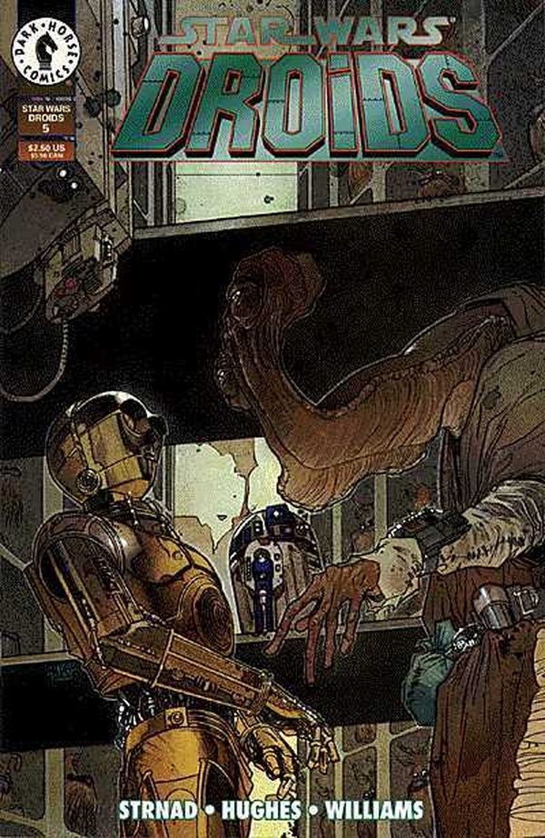 Star Wars: Droids #5