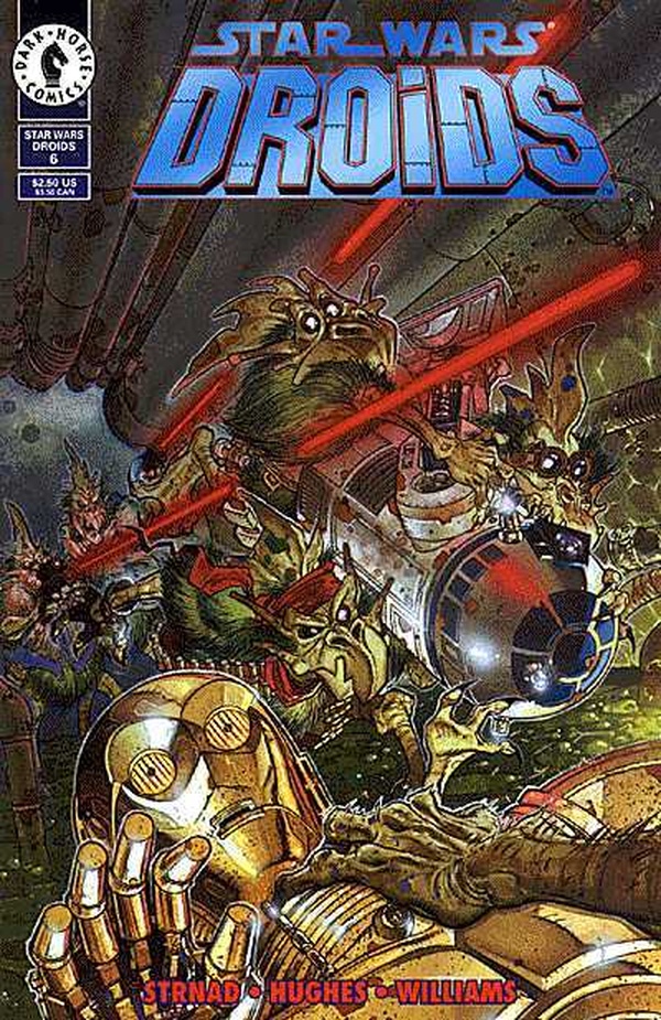 Star Wars: Droids #6 cover