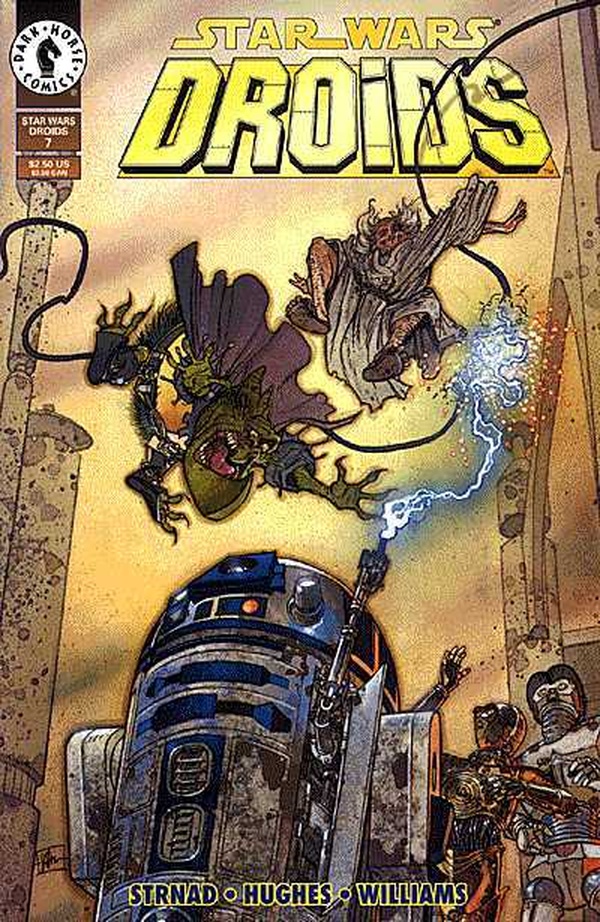 Star Wars: Droids #7 cover