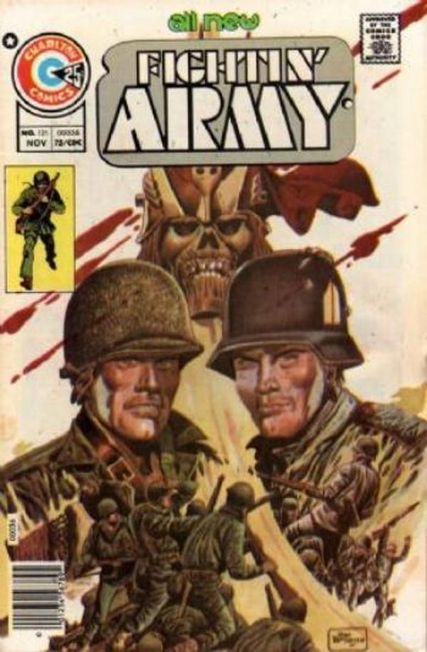 Fightin' Army #121 cover