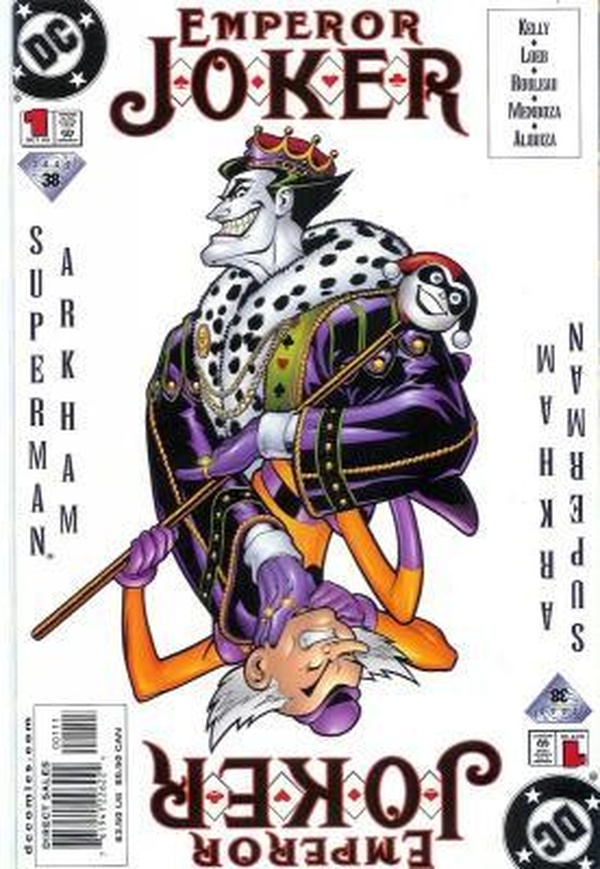 Superman: Emperor Joker #1