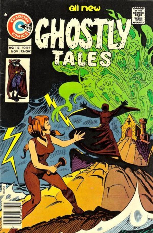 Ghostly Tales #118