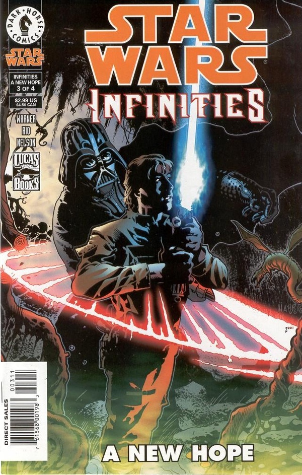Star Wars: Infinities - A New Hope #3