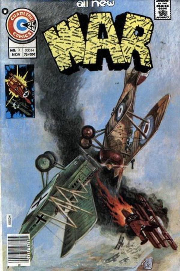 War #3 cover