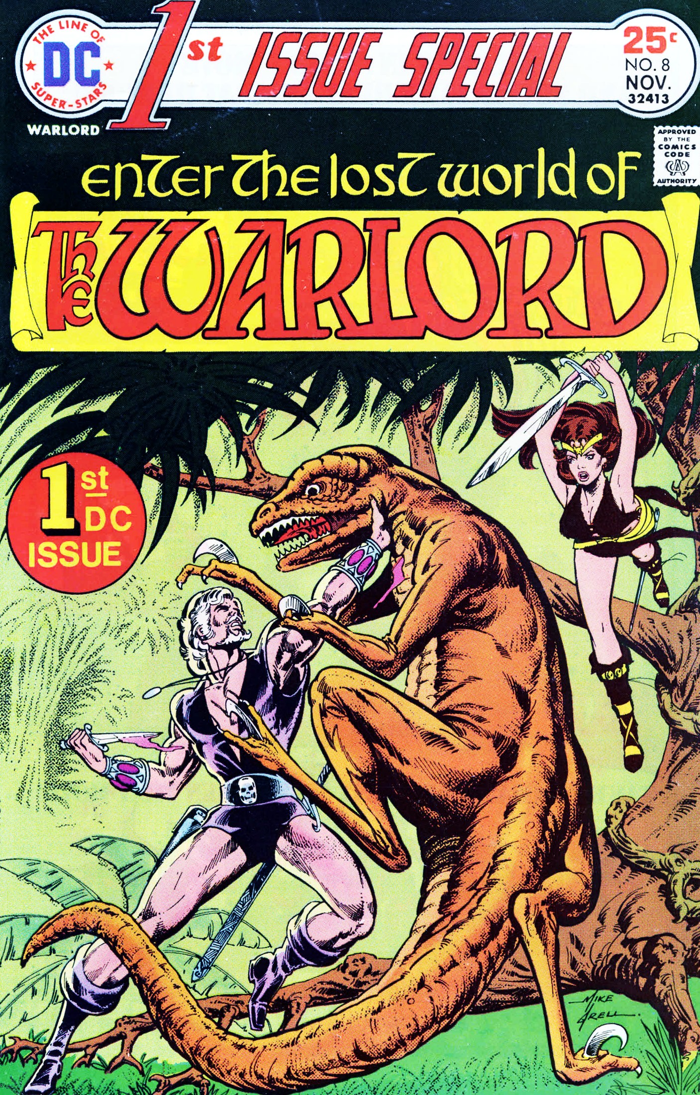 1st Issue Special #8 cover
