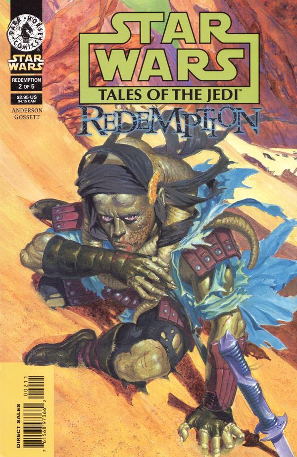 Star Wars: Tales of the Jedi - Redemption #2