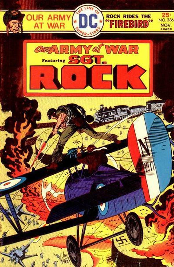 Our Army at War #286 cover