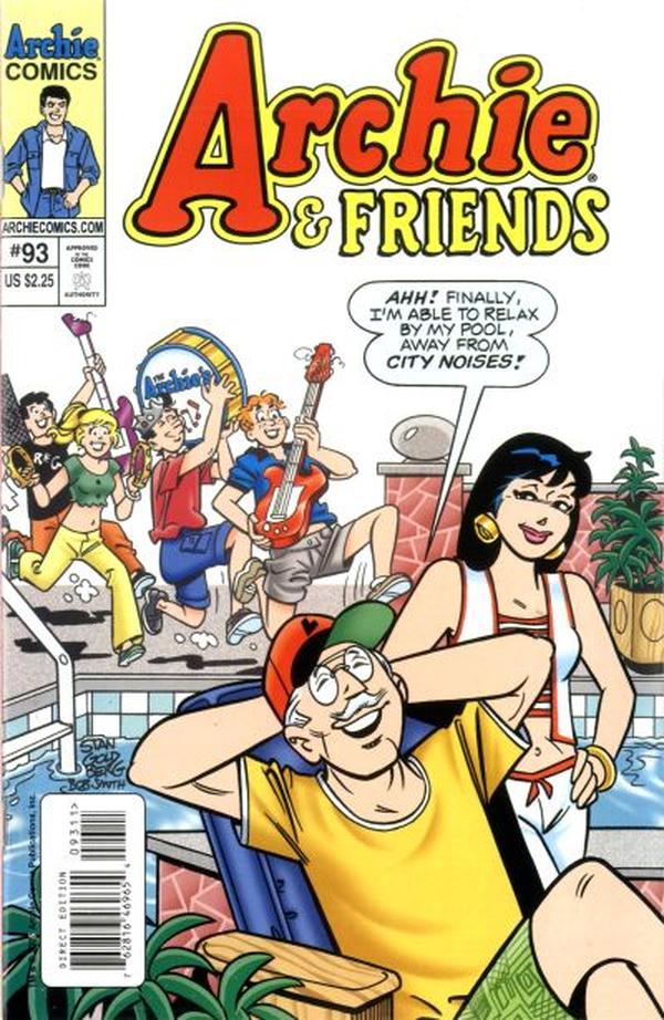 Archie & Friends #93 cover