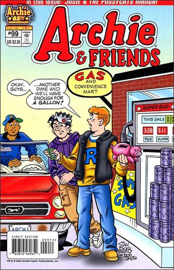 Archie & Friends #99 cover