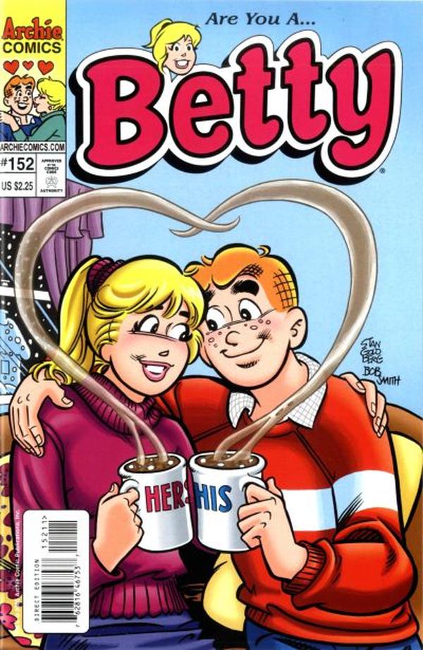 Betty #152 cover