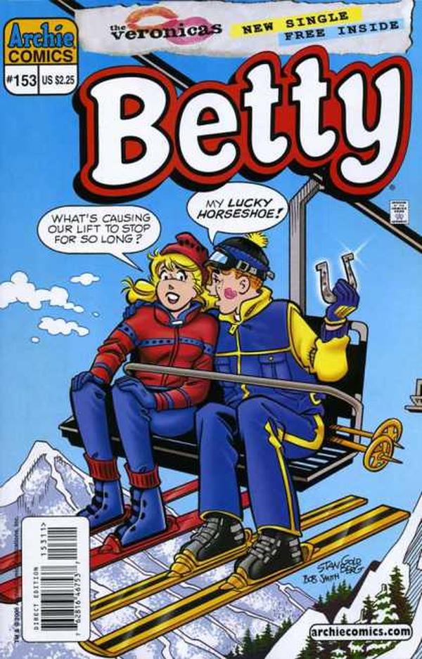 Betty #153 cover